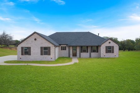 New construction Single-Family house 417 Caprock Street, Reno, TX 76020 Shelby- photo 0