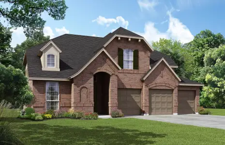 New construction Single-Family house 902 Meadow View Drive, Cleburne, TX 76033 - photo 2 2