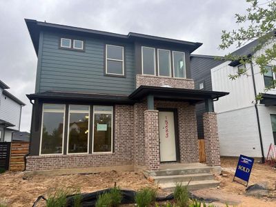 New construction Single-Family house 15223 Parkland Canyon Drive, Cypress, TX 77433 The Enterprise- photo