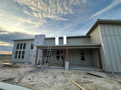 New construction Single-Family house TBD A Tbd A Leo Lane, Poolville, TX 76487 - photo