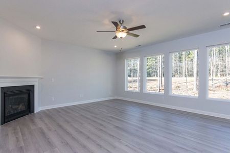 New construction Single-Family house 3391 Mission Olive Place, New Hill, NC 27562 - photo 9 9