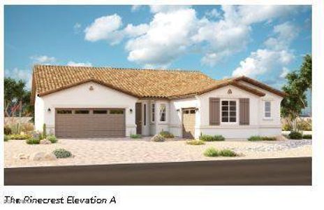 New construction Single-Family house 20169 W Hollyhock Street, Buckeye, AZ 85396 - photo 0