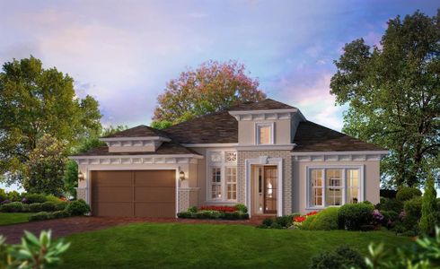 New construction Single-Family house 1 Woodshaw Lane, Palm Coast, FL 32164 Costa Mesa- photo 0