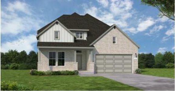 New construction Single-Family house 1116 Spring Gulch, Georgetown, TX 78628 Schertz (2892-CV-40)- photo 0 0