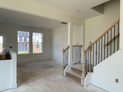 New construction Townhouse house 46 Double Run Trail, Clayton, NC 27527 Litchfield- photo 42 42