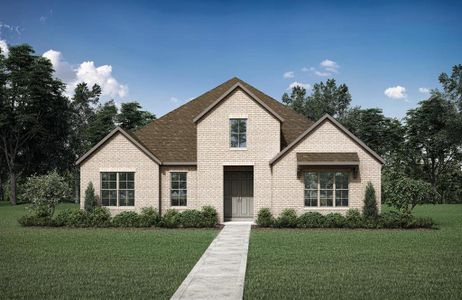 New construction Single-Family house 9320 Blooming Ivy Drive, Forney, TX 75126 Brenner- photo 0