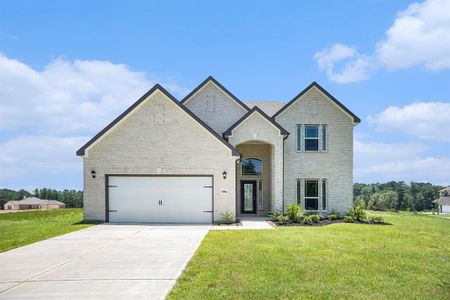 New construction Single-Family house 9906 Gallien Rose, Willis, TX 77378 - photo 0