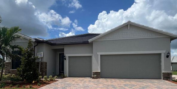 New construction Single-Family house 433 Se Bancroft Court, Port Saint Lucie, FL 34987 - photo 0