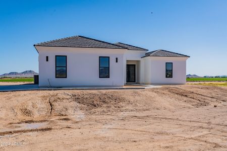 New construction Single-Family house 7984 S 221St Avenue, Buckeye, AZ 85326 - photo