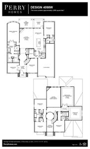 New construction Single-Family house 3527 Highcliffe Drive, Katy, TX 77493 Design 4098W- photo 1 1