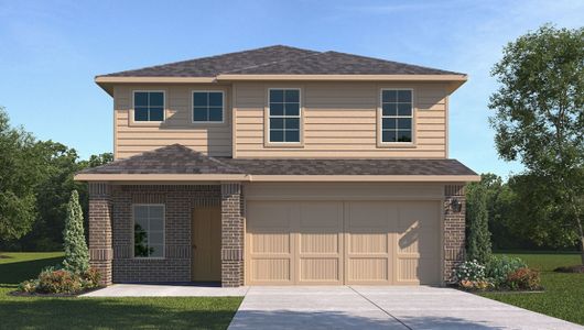 New construction Single-Family house 136 Springhill North Road, Boyd, TX 76023 - photo 0