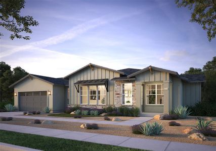 New construction Single-Family house 2100 Quiet Stables Cir, Cedar Park, TX 78613 Allen- photo 0