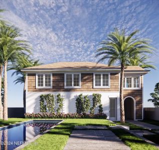 New construction Single-Family house 1025 Beach Avenue, Atlantic Beach, FL 32233 - photo 10 10