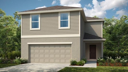 New construction Single-Family house 353 Wayland Drive, Haines City, FL 33844 Sherwood- photo 0