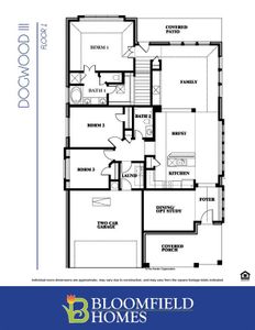 New construction Single-Family house 4130 Berylline Lane, Prosper, TX 75078 Dogwood III- photo 0