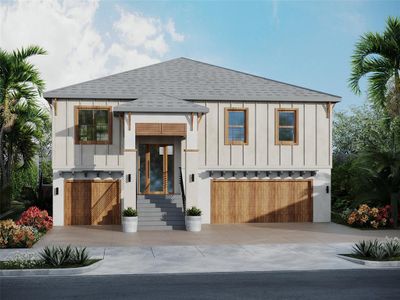 New construction Single-Family house 600 Banana Street, Tarpon Springs, FL 34689 - photo 0
