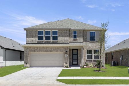 New construction Single-Family house 704 Charity Drive, Princeton, TX 75407 Caldwell Homeplan- photo 38 38