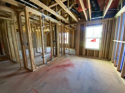 New construction Townhouse house 4217 Ranger Drive, Durham, NC 27703 Prescott Homeplan- photo 27 27
