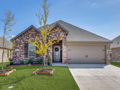 New construction Single-Family house 517 Calm Springs Drive, Princeton, TX 75407 - photo 0