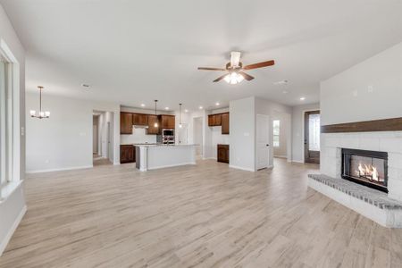 New construction Single-Family house 80 Arches Way, Valley View, TX 76272 Colorado II- photo 14 14