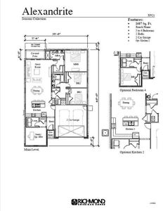 New construction Single-Family house 13303 Thomas Wheeler Way, Manor, TX 78653 Alexandrite- photo 1 1