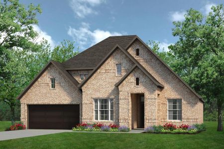 New construction Single-Family house 12513 Panther Creek Drive, Godley, TX 76044 Concept 2434- photo 9 9