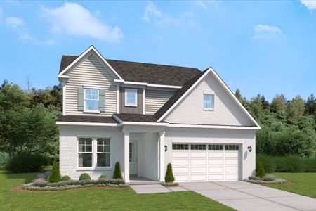 New construction Single-Family house The Kendall, 1224 NE Old Peachtree Road , Lawrenceville, GA 30043 - photo