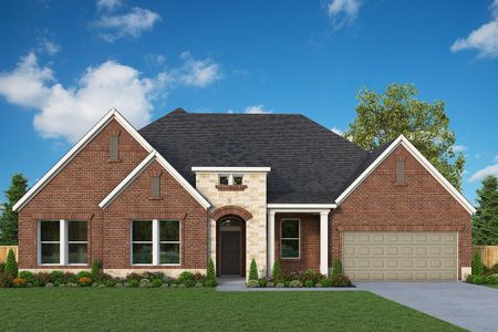 New construction Single-Family house Carrington Drive, Mansfield, TX 76063 - photo 0 0