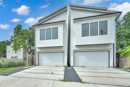 New construction Single-Family house 2808 Cary Street, Unit B, Houston, TX 77003 - photo