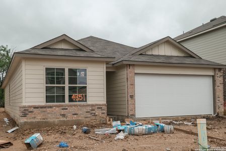 New construction Single-Family house 4351 Southton Woods, San Antonio, TX 78223 Freestone- photo 4 4