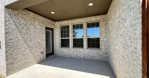 New construction Townhouse house 616 Sandiford Court, Mansfield, TX 76063 Athens- photo 18 18