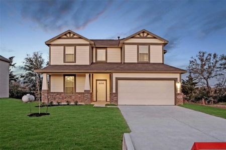 New construction Single-Family house 6534 Blimp Base Road, Hitchcock, TX 77563 - photo 0 0