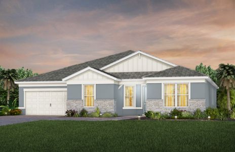 New construction Single-Family house 12790 Southwest Cattleya Lane, Port St. Lucie, FL 34987 - photo 3 3