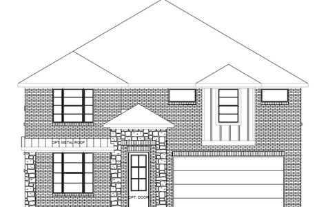 New construction Single-Family house 722 Tinsley Meadows Drive, Van Alstyne, TX 75495 - photo 2 2