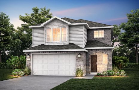 The Coolidge, a 2-story new construction home showing Home Exterior Q