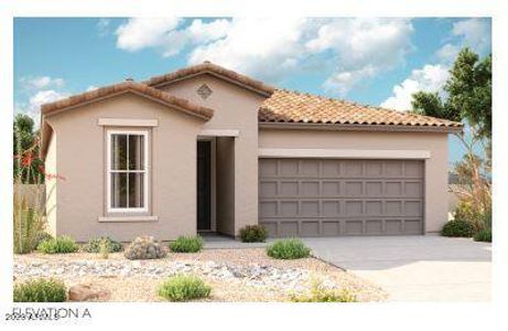 New construction Single-Family house 1236 E Jardin Drive, Casa Grande, AZ 85122 Sapphire- photo 0