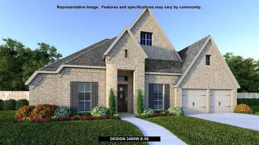 New construction Single-Family house 3465W, 5302 Dream Court, Manvel, TX 77583 - photo
