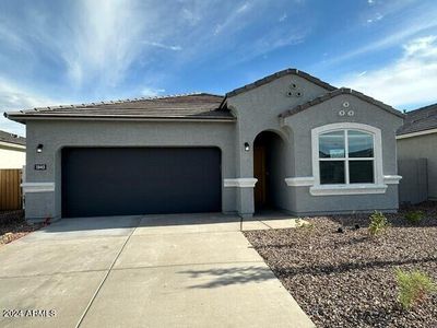 New construction Single-Family house 18443 W Desert Hollow Drive, Surprise, AZ 85387 Dove- photo 0