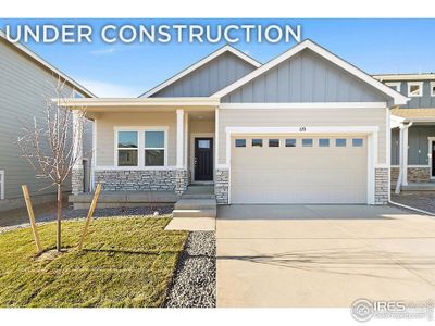 New construction Single-Family house 729 Anderson St, Lochbuie, CO 80603 Maple- photo 0