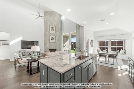 New construction Single-Family house 105 Verbena Ridge Drive, Fort Worth, TX 76131 Rose II- photo 12 12