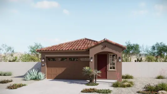 New construction Single-Family house 5676 N. 205Th Ln, Buckeye, AZ 85396 Terraza- photo 0