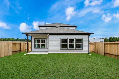 New construction Single-Family house 8202 Red Spruce Street, Magnolia, TX 77354 RC Conway- photo 34 34