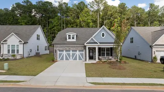 New construction Single-Family house 51 Airmont Drive, Sharpsburg, GA 30277 Camden- photo 0