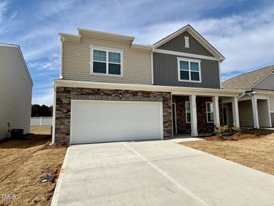 New construction Single-Family house 142 S South Chubb Ridge, Clayton, NC 27520 - photo