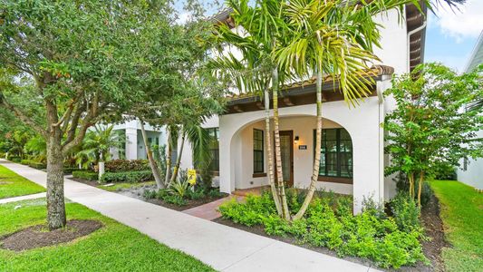 New construction Single-Family house 1006 Faulkner Ter Terrace, Palm Beach Gardens, FL 33418 Derby- photo 0