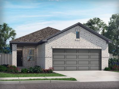 New construction Single-Family house 613 Russell Drive, Princeton, TX 75407 The Carlsbad- photo 0