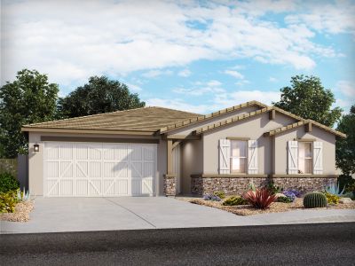 New construction Single-Family house 17864 West Coolidge Street, Goodyear, AZ 85395 - photo 0
