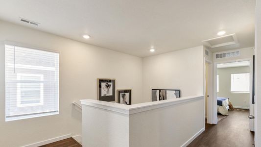 New construction Duplex house 9899 Biscay Street, Commerce City, CO 80022 - photo 17 17
