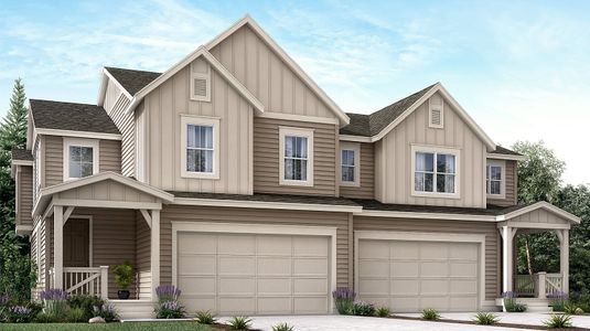 New construction Single-Family house 701 Hedgerow Drive, Erie, CO 80026 - photo 1 1