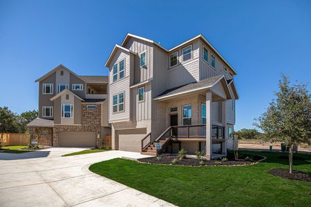 New construction Single-Family house 9335 Stillwater Pass, San Antonio, TX 78254 - photo 1 1